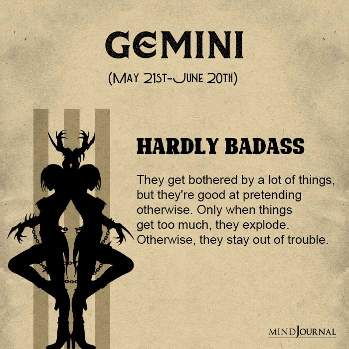 Gemini Hardly badass