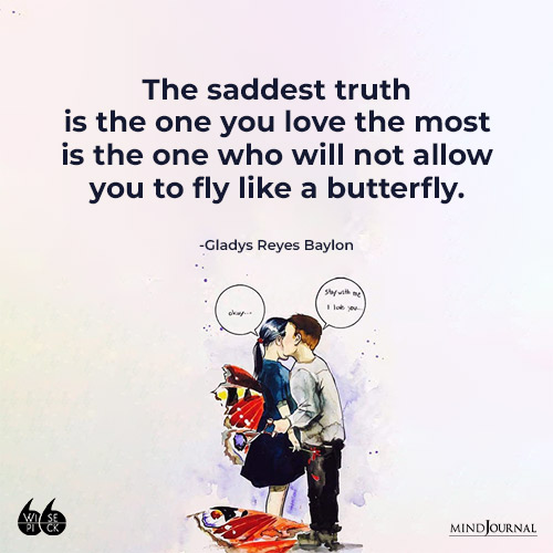 Gladys Reyes Baylon The Saddest Truth