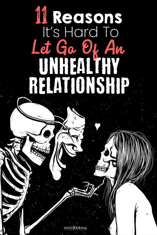 Hard Let Go Of Unhealthy Relationship