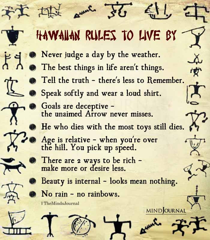 Hawaiian Rules Never Judge A Day By The Weather