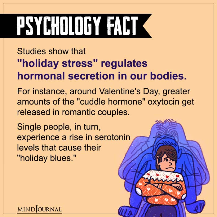 Holiday Stress Regulates Hormonal Secretion In Our Bodies