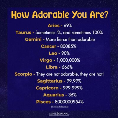 How Adorable The Zodiac Signs Are? - Zodiac Memes Quotes