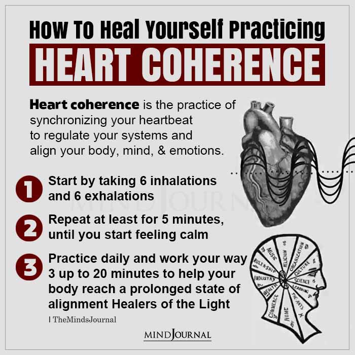 How To Heal Yourself Practicing Heart Coherence