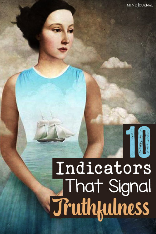 Indicators That Signal Truthfulness pin