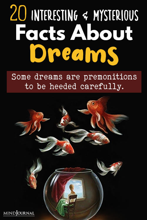 Interesting Facts About Dreams pin