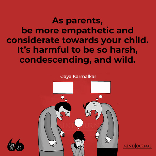 Jaya Karmalkar As Parents