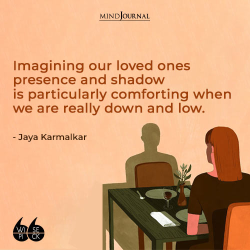 Jaya Karmalkar Imagining Our Loved Ones