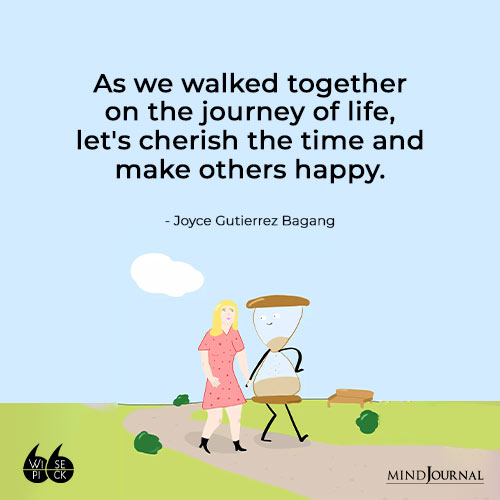 Joyce Gutierrez Bagang As we walk together