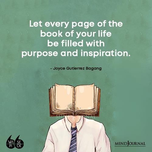 Joyce Gutierrez Bagang Let every page of the book