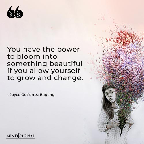 Joyce Gutierrez Bagang You HAve The Power