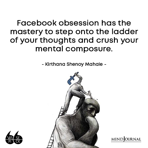 Kirthana Shenoy Mahale Facebook Obsession