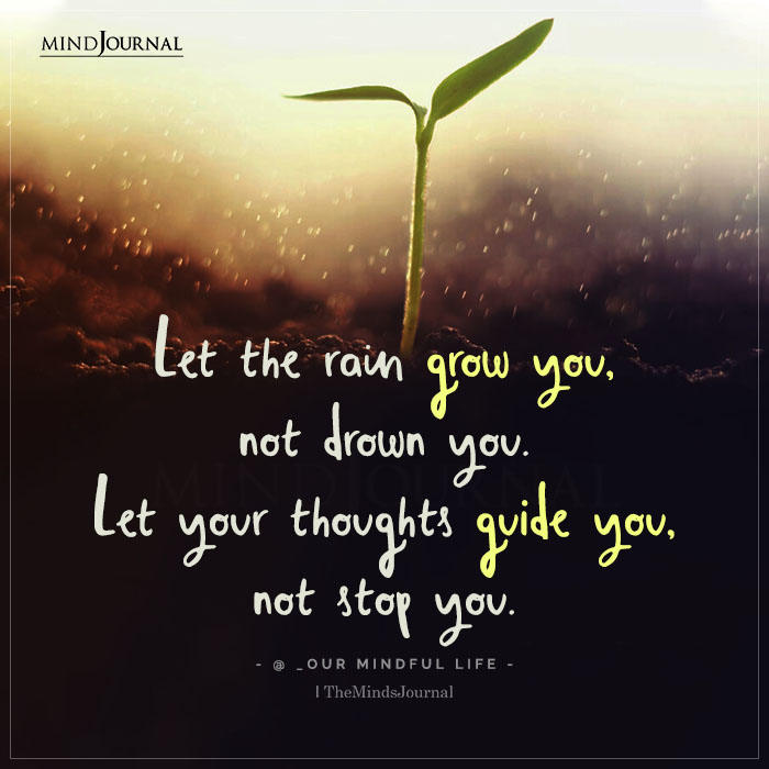 Let The Rain Grow You