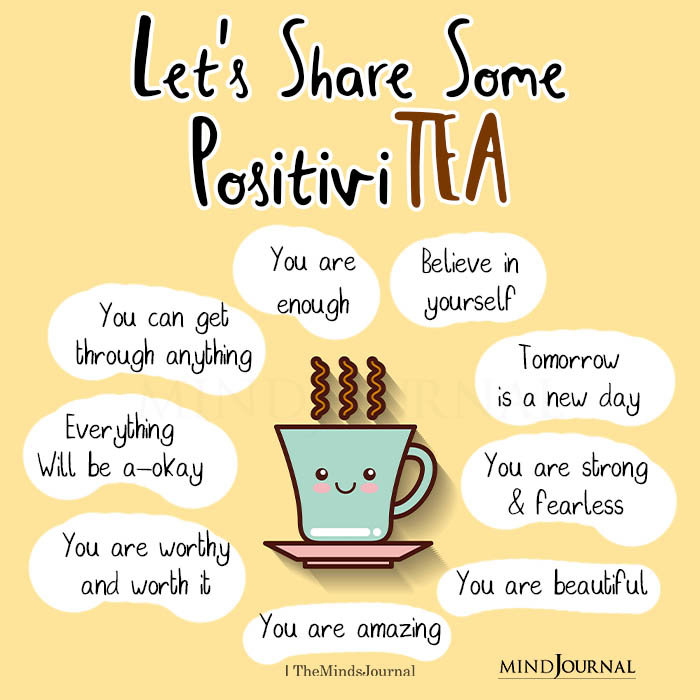 Let’s Share Some PositiviTea
