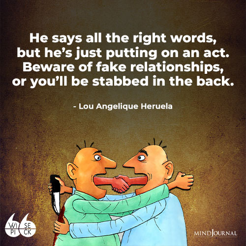 Lou Angelique Heruela He Says All The Right Words