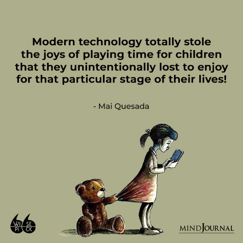 Mai Quesada Modern Technology