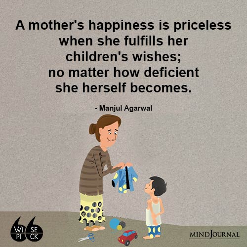 Manjul Agarwal A Mothers HAppiness