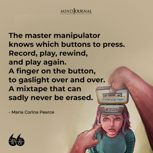 Maria Corina Pearce The Master manipulator