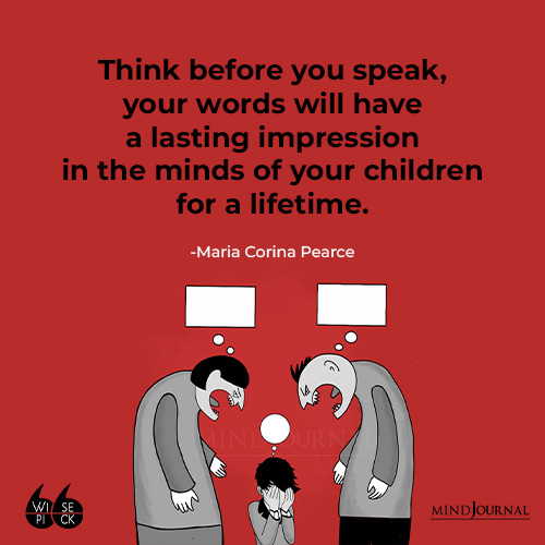Maria Corina Pearce Think Before You Speak