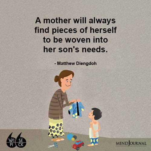 Matthew Diengdoh A Mother Will Always