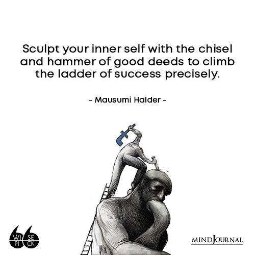 Mausumi Halder Sculpt Your Inner self