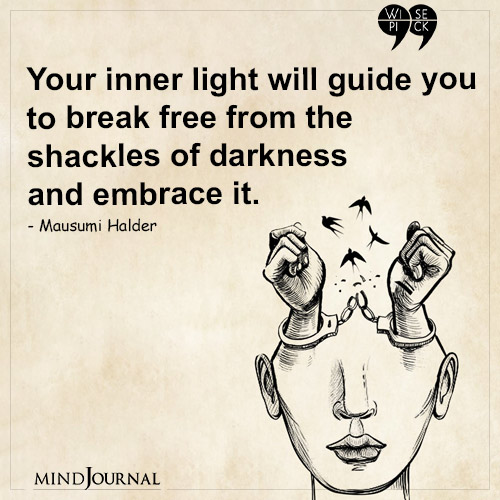 Mausumi Halder Your inner light