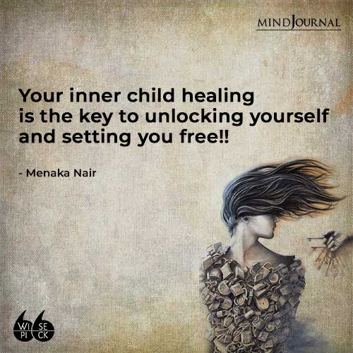 Menaka Nair Your Inner Child