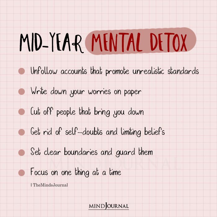 Mid year Mental Detox