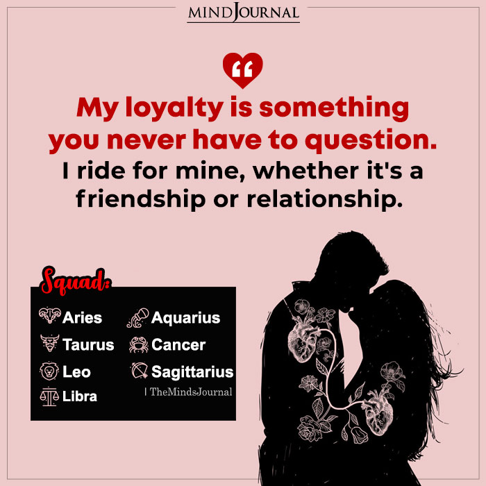 Most Loyal Zodiac Signs