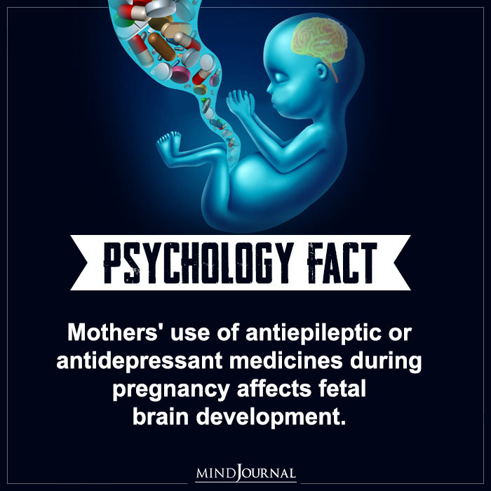 Mothers' Use Of Antiepileptic Or Antidepressant Medicines