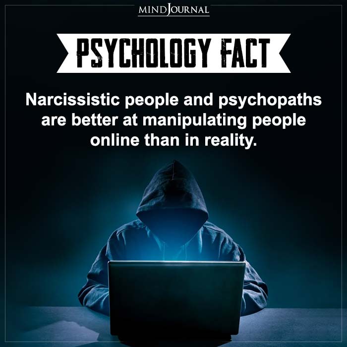 Narcissistic People And Psychopaths Are Better At