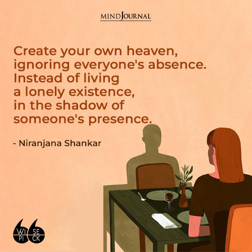 Niranjana Shankar Create Your Own Heaven