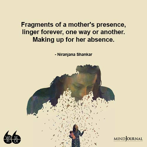 Niranjana Shankar Fragments of a mothers presence