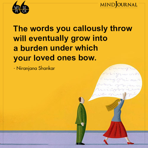 Niranjana Shankar The words