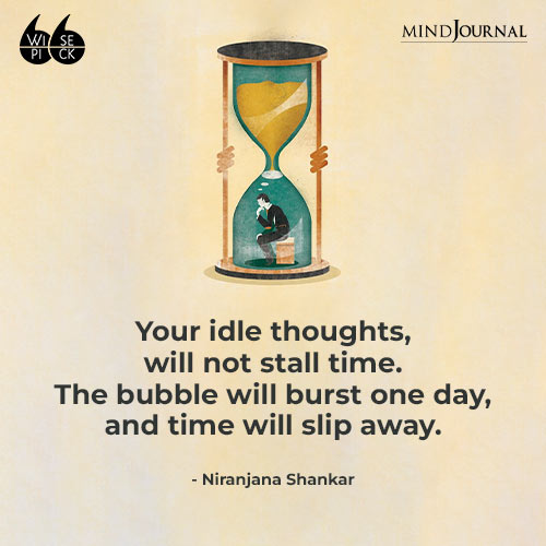 Niranjana Shankar Your Idle Thoughts
