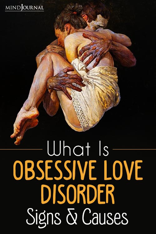 Obsessive Love Disorder pinex