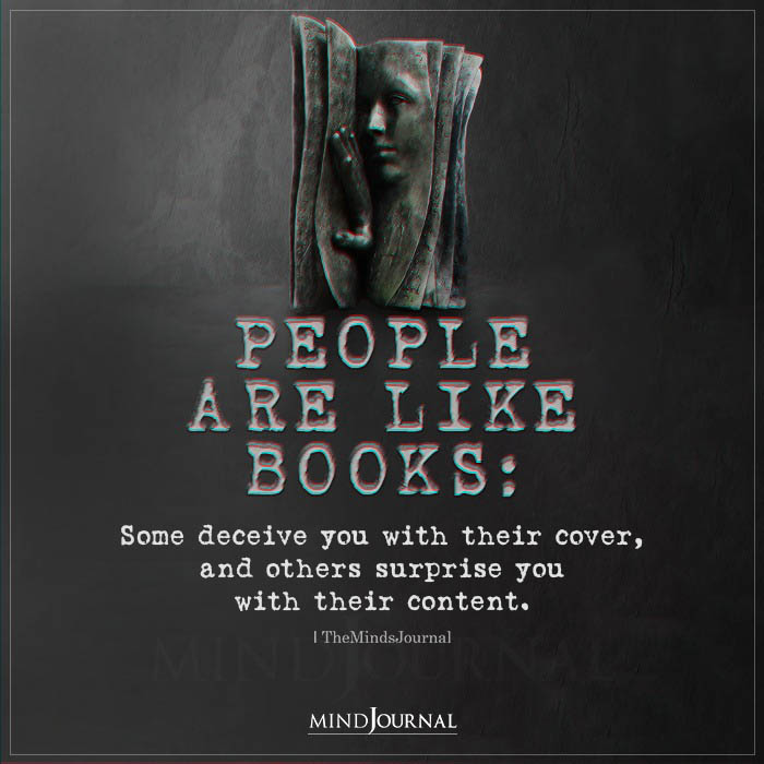 People Are Like Books