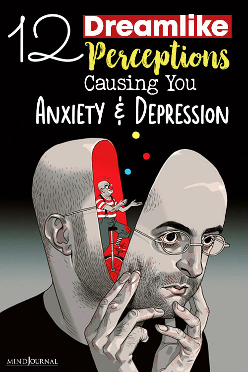 Perceptions Causing Anxiety Depression pin