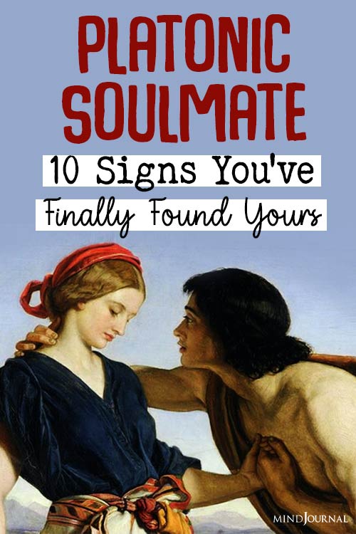 Platonic Soulmate Signs Found Yours pin