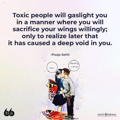 Pooja Sethi Toxic People