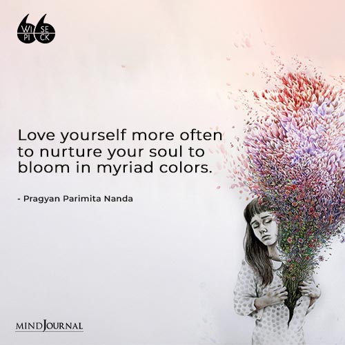 Pragyan Parimita Nanda Love Yourself