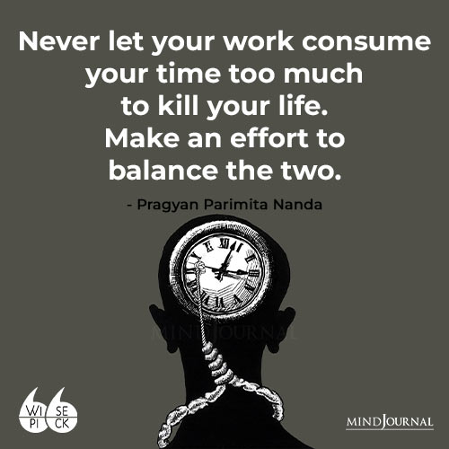 Pragyan Parimita Nanda Never Let Your Work