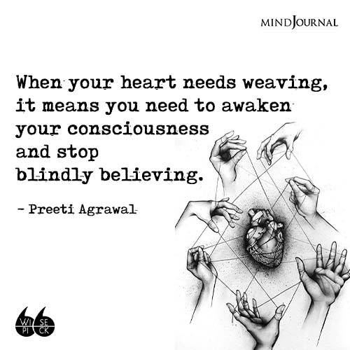 Preeti Agrawal When Your Heart needs