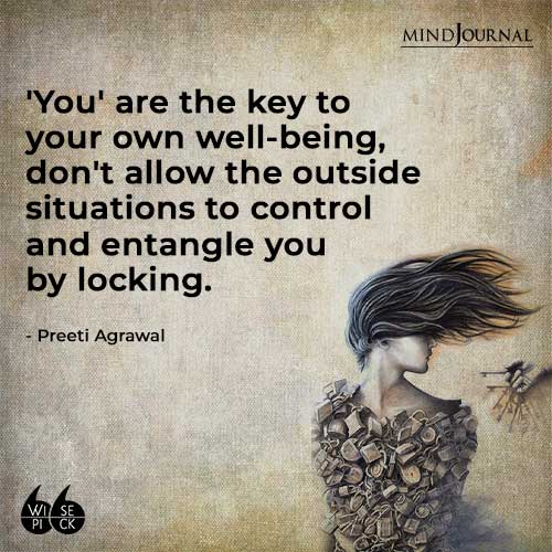 Preeti Agrawal You are the key