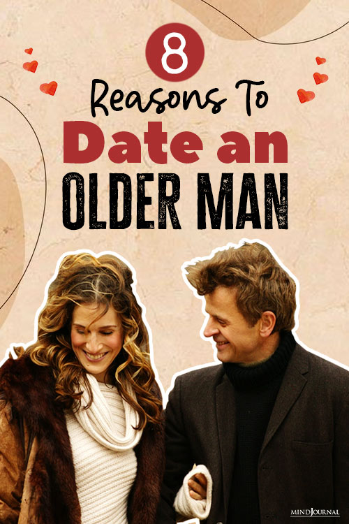 Dating an Older Man pin