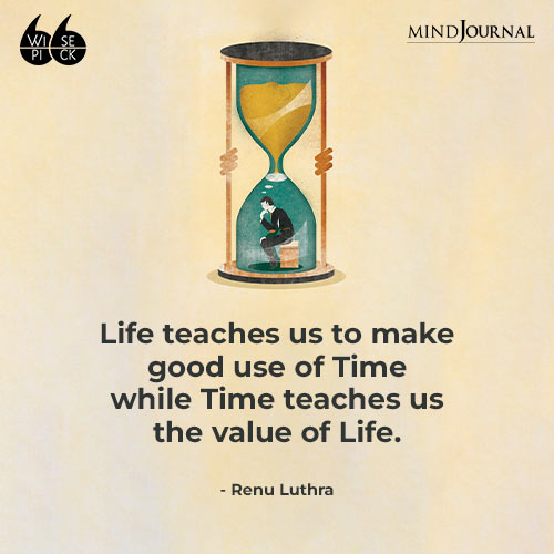 Renu Luthra Life Teaches Us