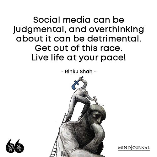 Rinku Shah Social Media Can Be Judgemental