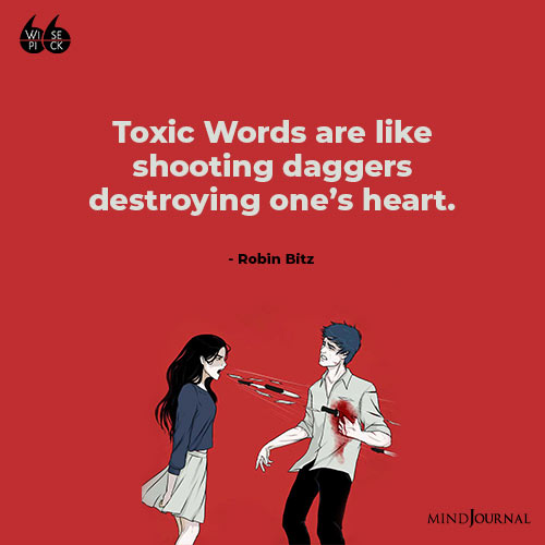 Robin Bitz Toxic Words