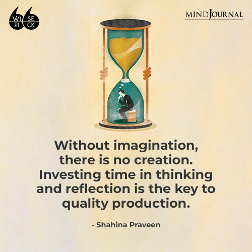 Shahina Praveen Without Imagination