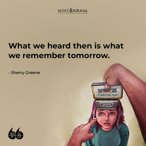 Sherry Greene What We Heard