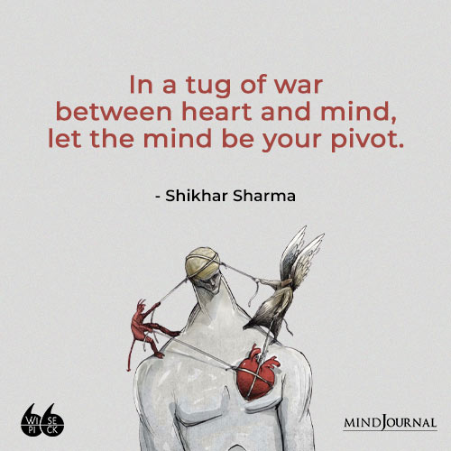 Shikhar Sharma In a tug of war
